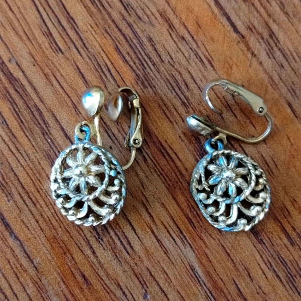 Clip Earrings